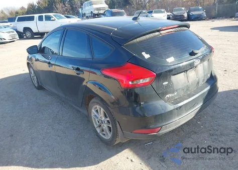 2017 Ford Focus Se z USA, uszkodzony, nr VIN 1FADP3K28HL283664